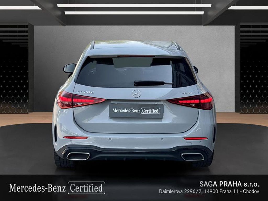 Mercedes-Benz Třídy C, C-Třída 220 d 4MATIC kombi AMG - fotka 5