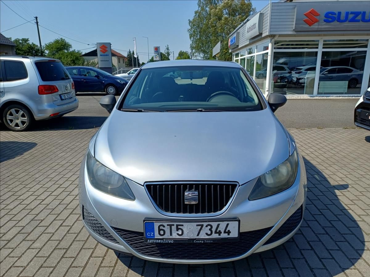Seat Ibiza, 1,2 51 kW + zimní kola - fotka 6
