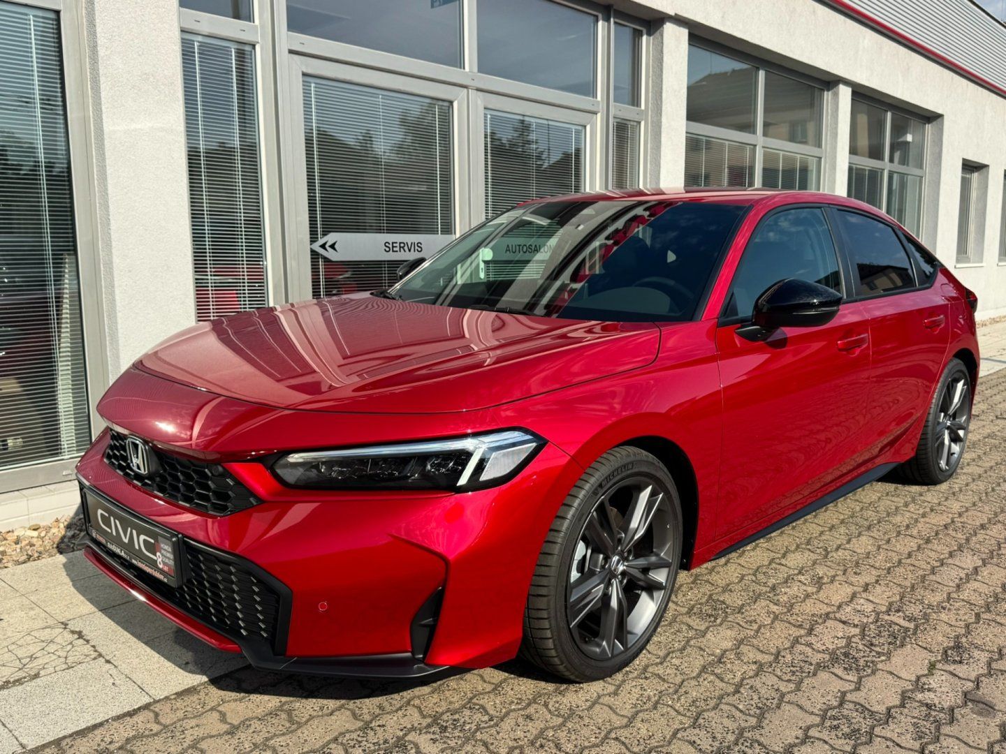 Honda Civic, 2.0 e:HEV SPORT MR2027 - fotka 2