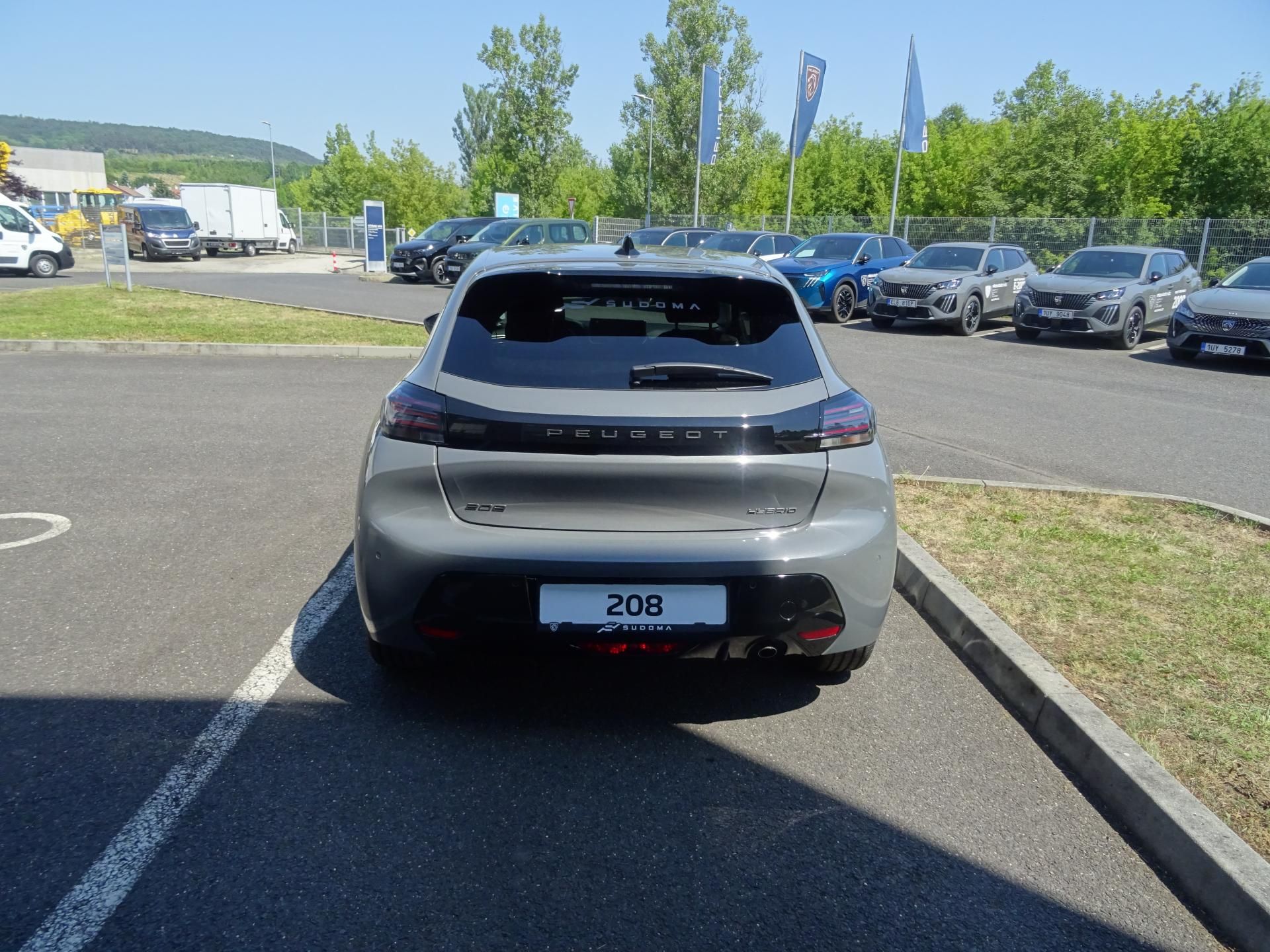 Peugeot 208, 208 ALLURE Hybrid 110k e-DCS6 - fotka 6