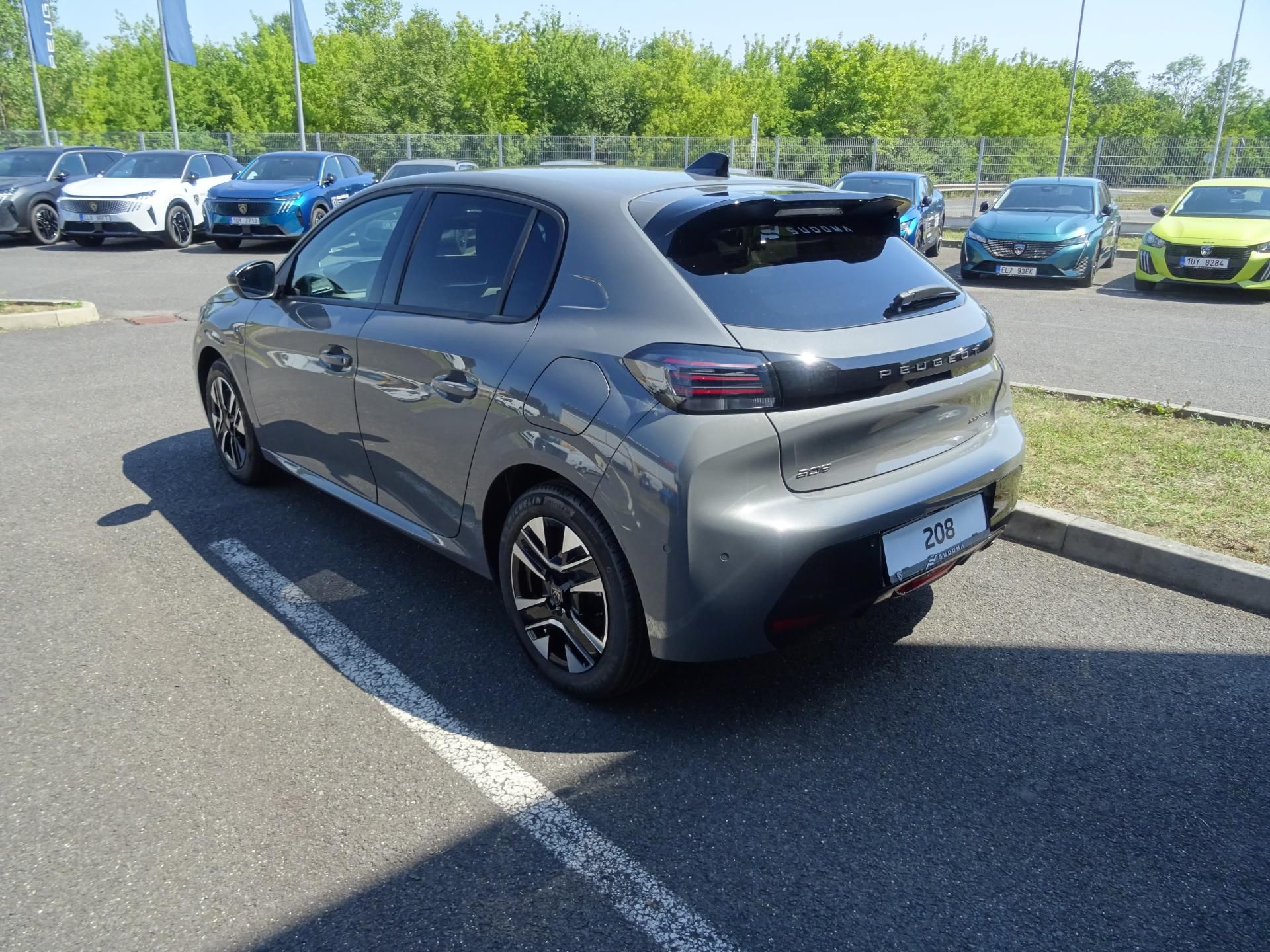 Peugeot 208, 208 ALLURE Hybrid 110k e-DCS6 - fotka 5