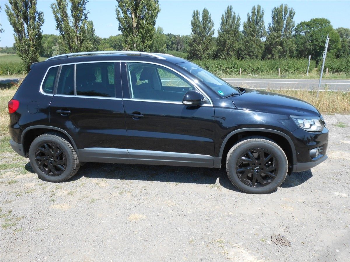 Volkswagen Tiguan, 2,0 TDI 130 kW 4x4 Historie - fotka 6