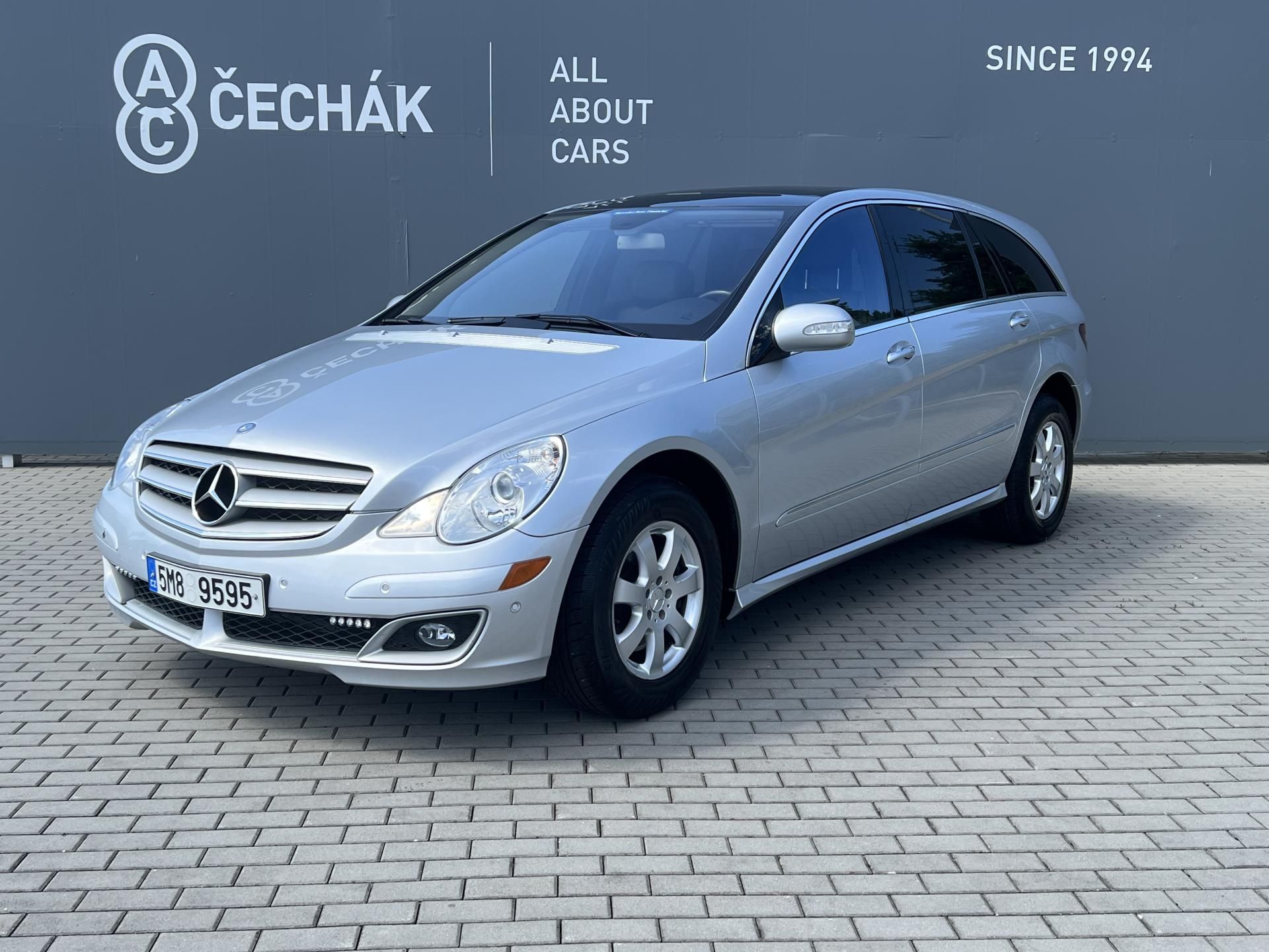 Mercedes-Benz Třídy R, 320 CDi 165kW