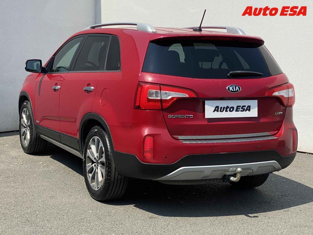 Kia Sorento, 2.2 CRDi AWD,ČR,Premium - fotka 6
