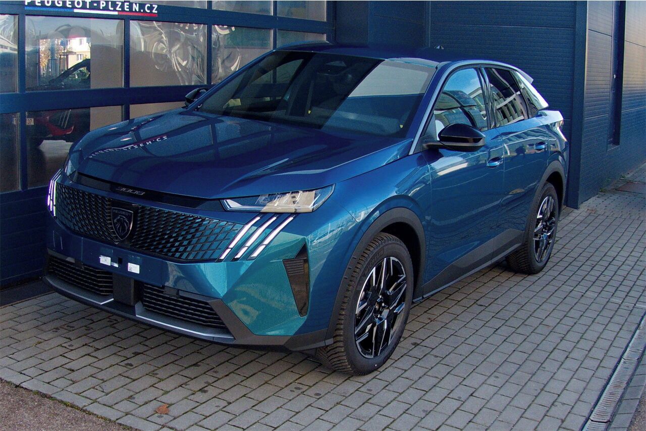 Peugeot 3008, BUSINESS Hybrid 145 e-DCS6
