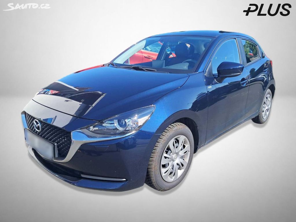 Mazda 2, 1.5 16V, ČR,1.maj, Serv.kniha
