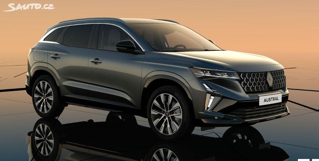 Renault Austral, techni mild hybrid 150 auto
