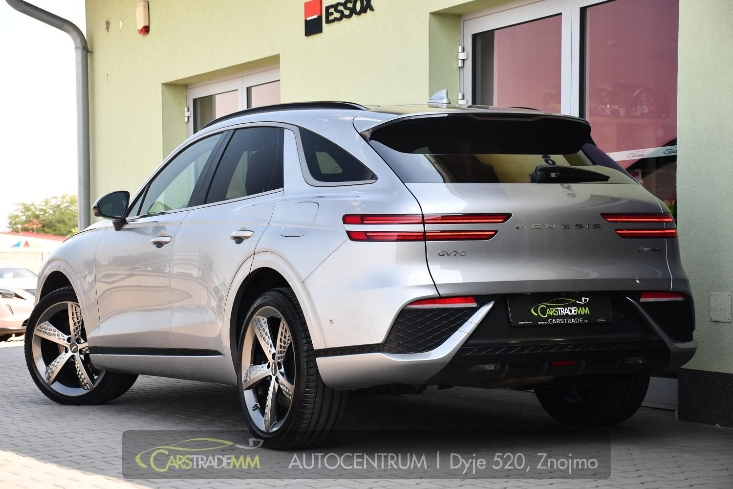 Genesis GV70, 2.2CRDi AWD LUXURY ZÁRUKA - fotka 3