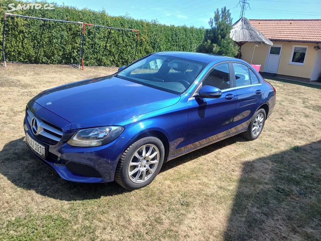 Mercedes-Benz Třídy C, MB C 200d Blue Tec 100 KW