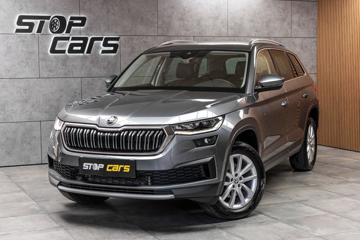 Škoda Kodiaq, 2.0 TDI 4x4*STYLE+*TAŽNÉ*ČR 1M