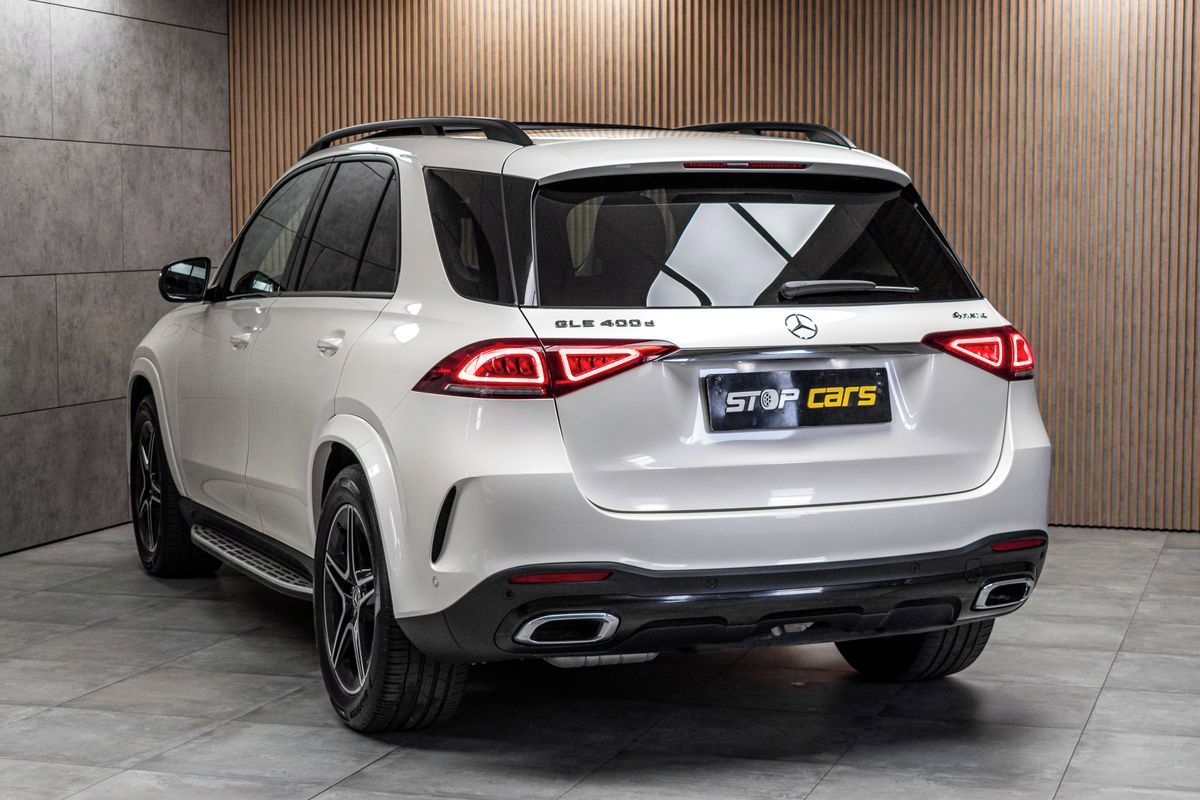 Mercedes-Benz GLE, 400d 4M*AMG*AIR*TAŽNÉ*DPH*ČR - fotka 4