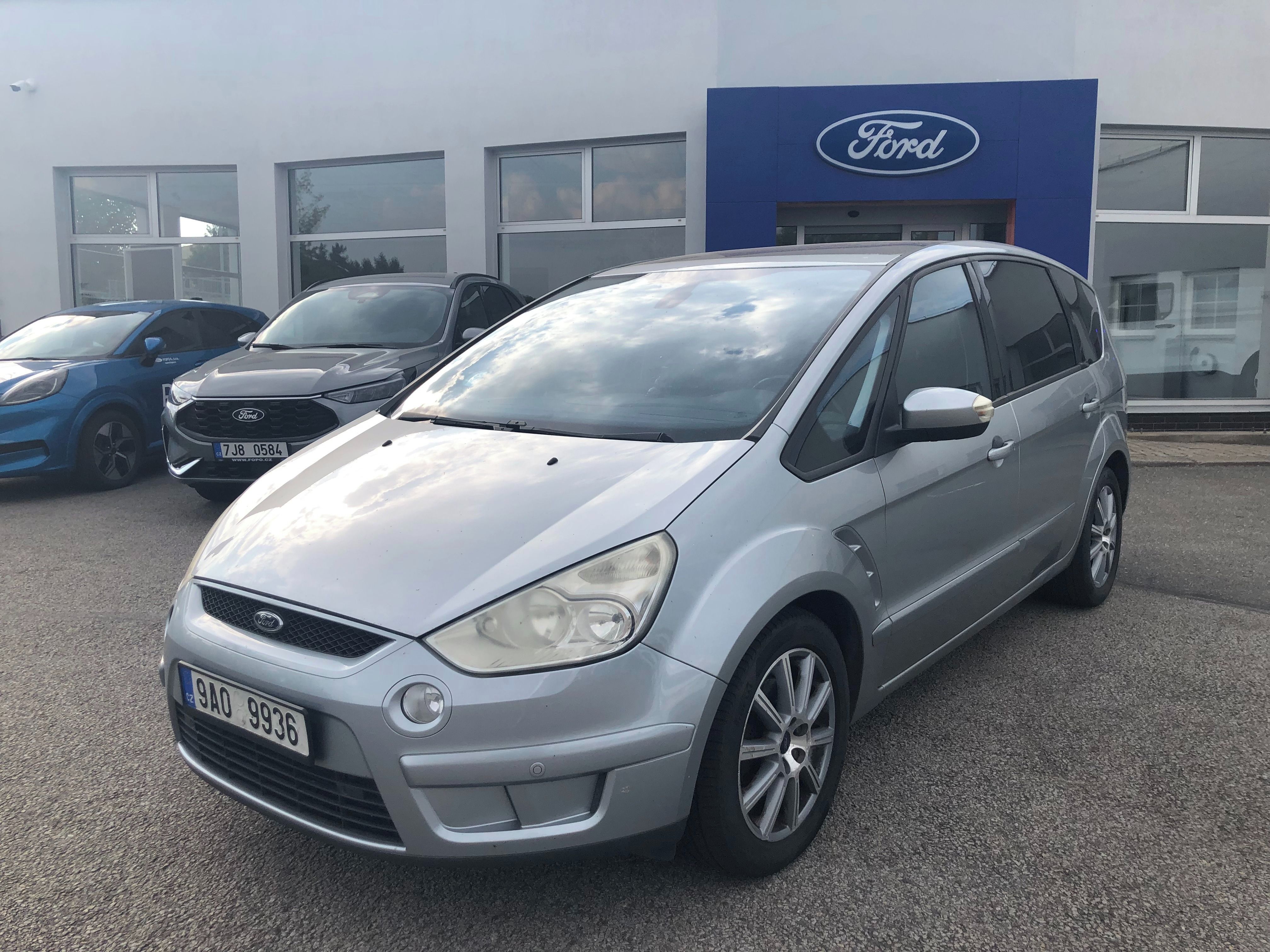 Ford S-MAX, 2.0 TDCi Titanium 7míst manual