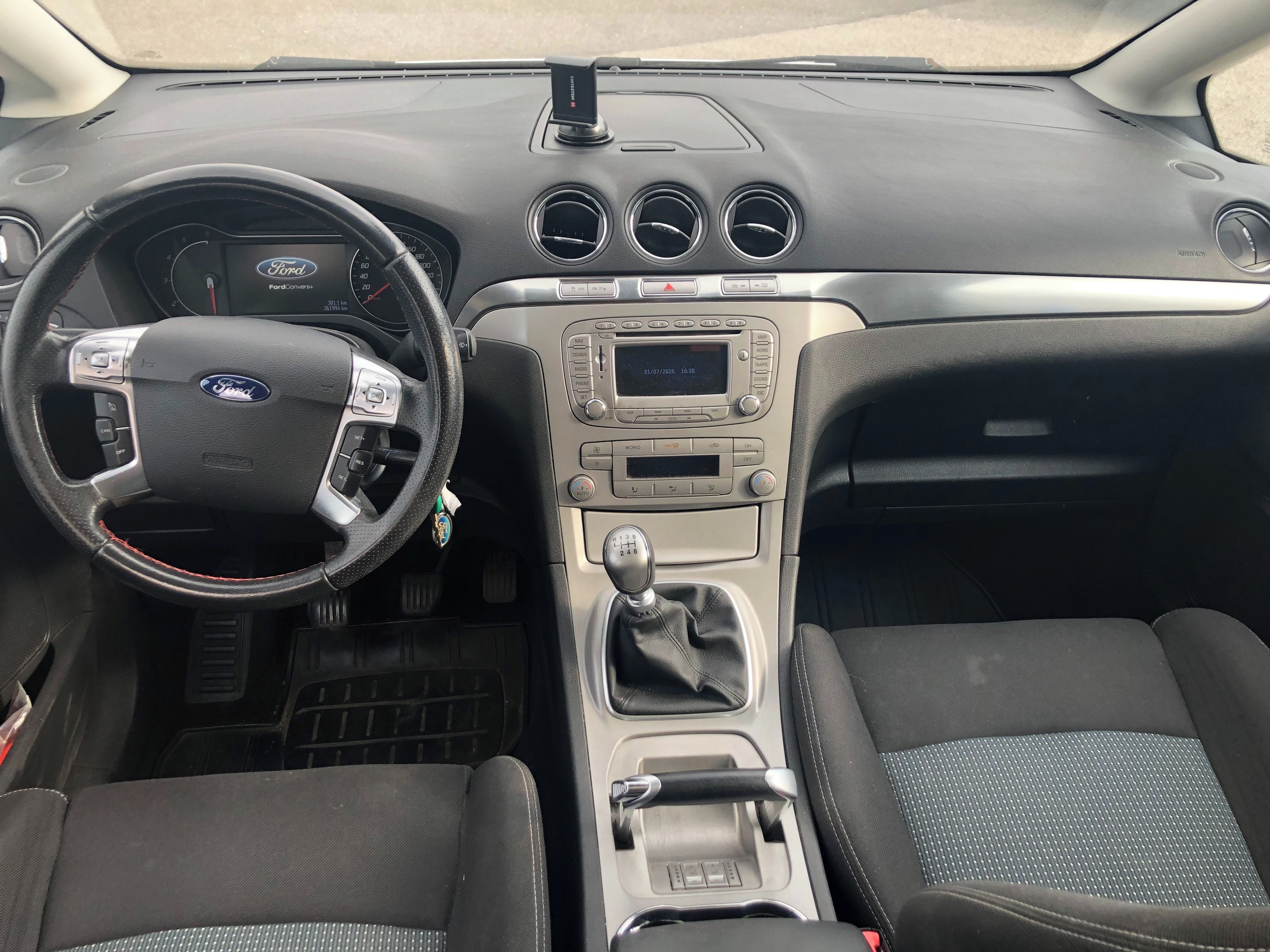 Ford S-MAX, 2.0 TDCi Titanium 7míst manual - fotka 6