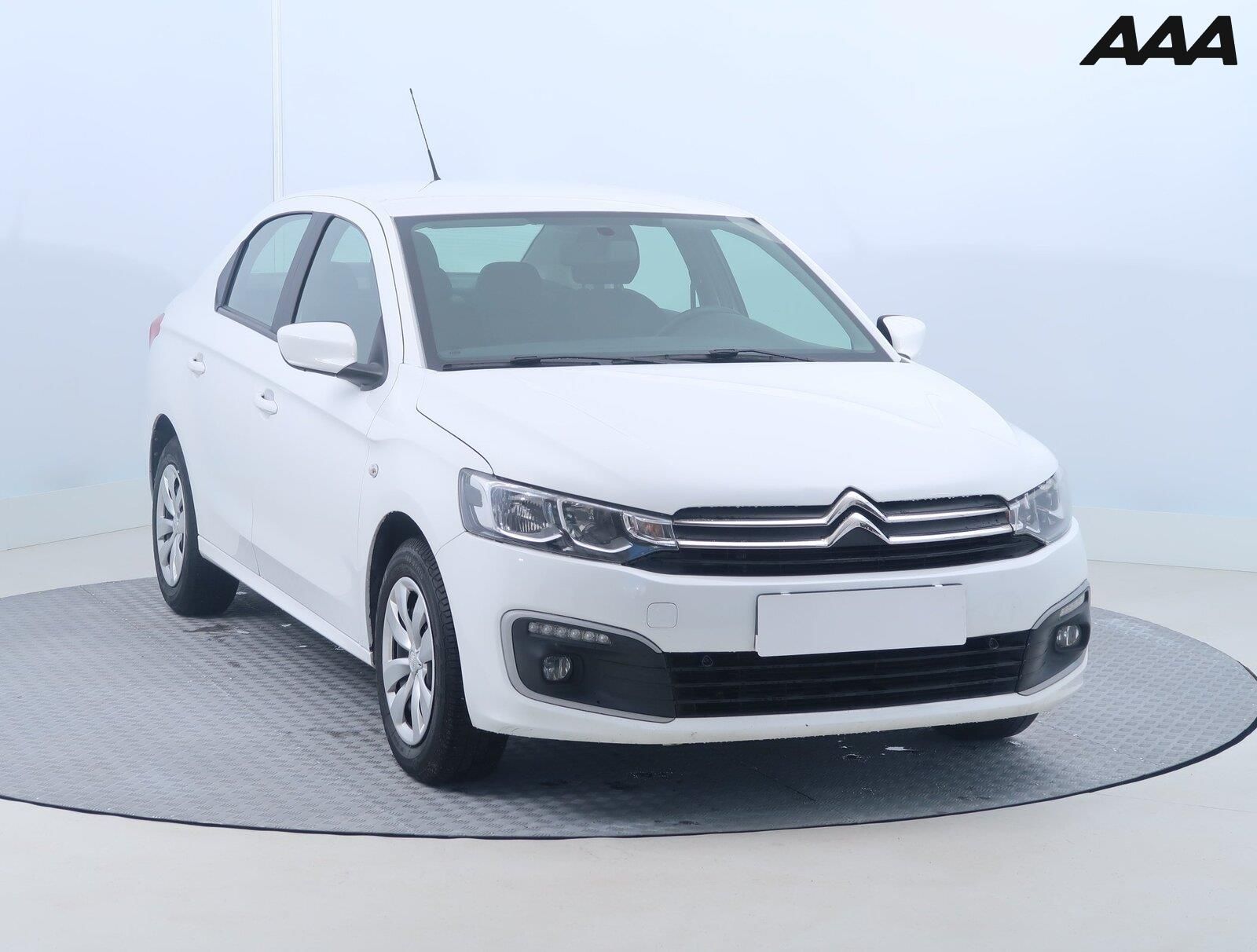 Citroën C-Elysée, 1.2 PureTech, Tendance, ČR