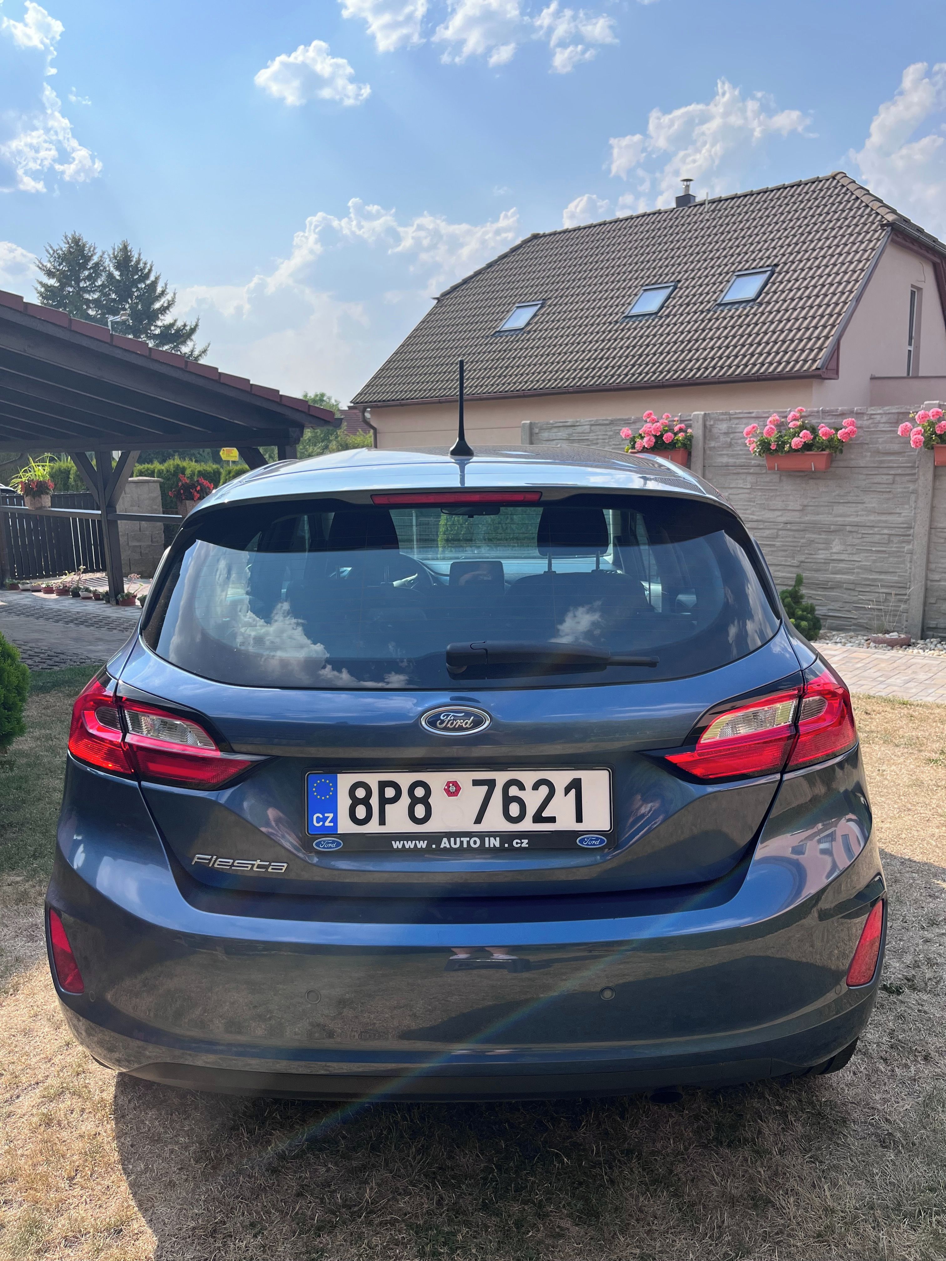 Ford Fiesta, nové brzdy+baterie,servisováno - fotka 3