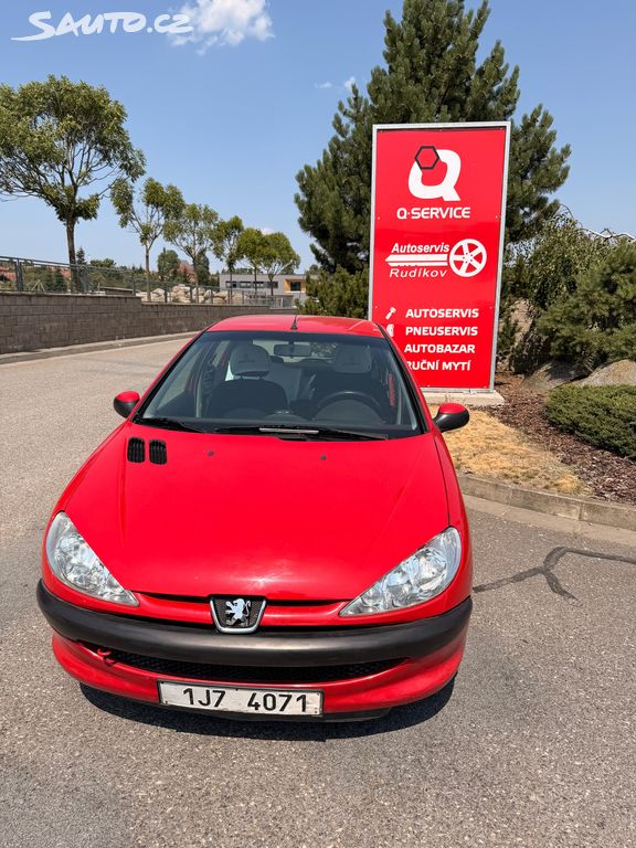 Peugeot 206, 1.1i 44Kw