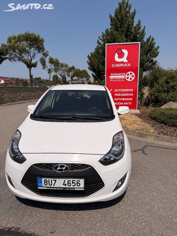 Hyundai ix20, 1.6i Koupeno v CZ