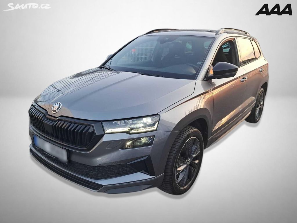 Škoda Karoq, 2.0 TDI, Sportline, Automat
