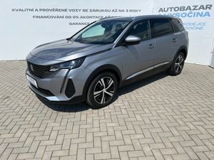 Peugeot 5008, 1.5HDi 96kW Allure+! Tažné! 7m