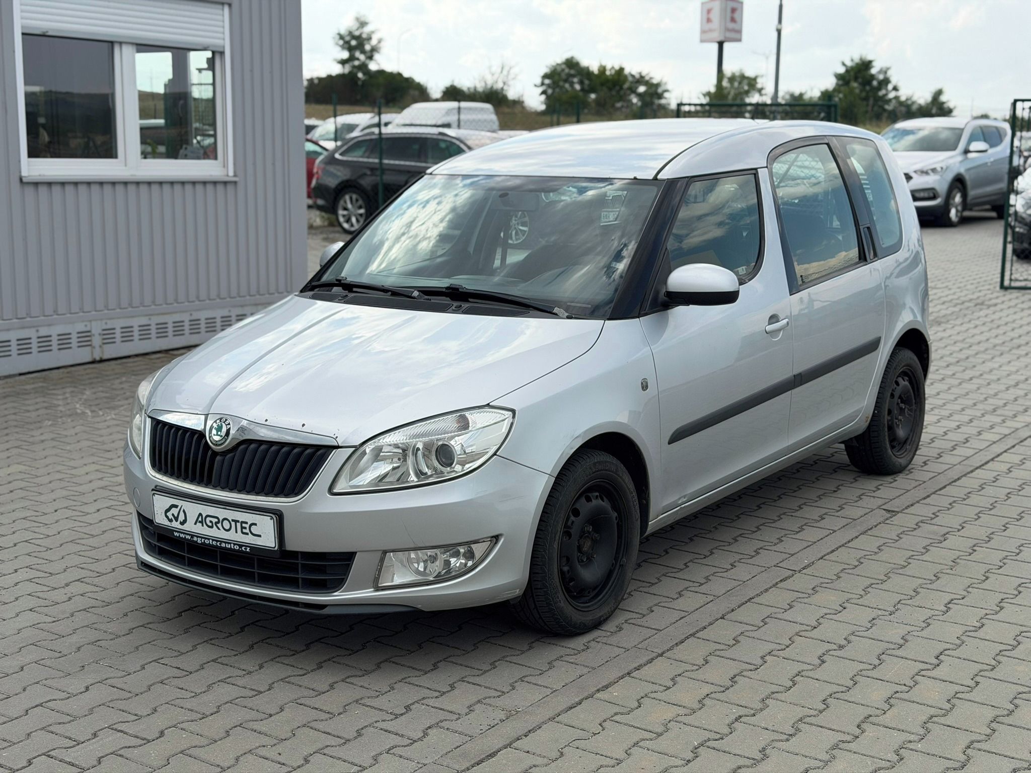 Škoda Roomster, 1.6 TDI 77kW Ambition - fotka 3