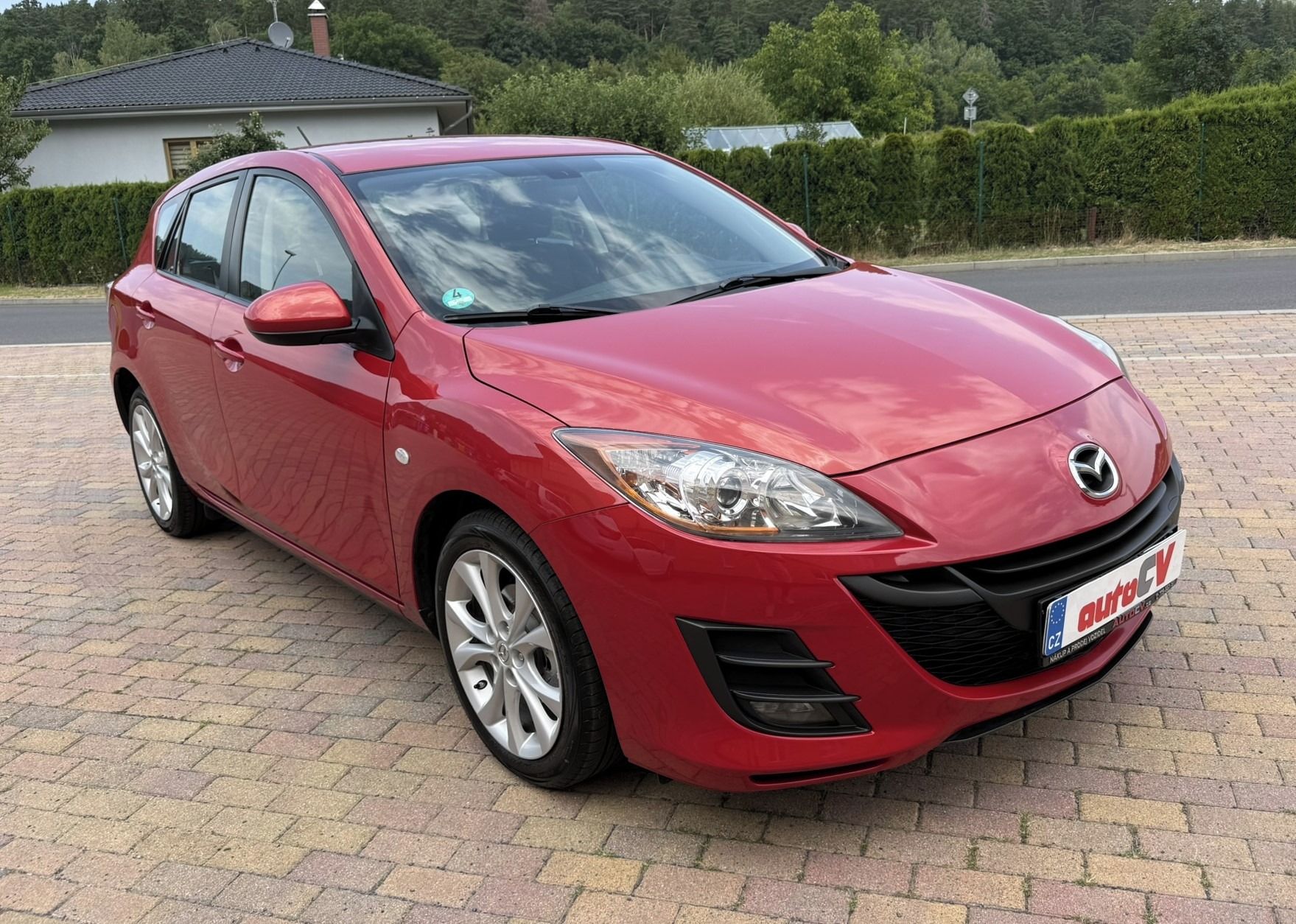 Mazda 3, 1.6 16V 77kW AC,NAVI,VYH.OKNO - fotka 5