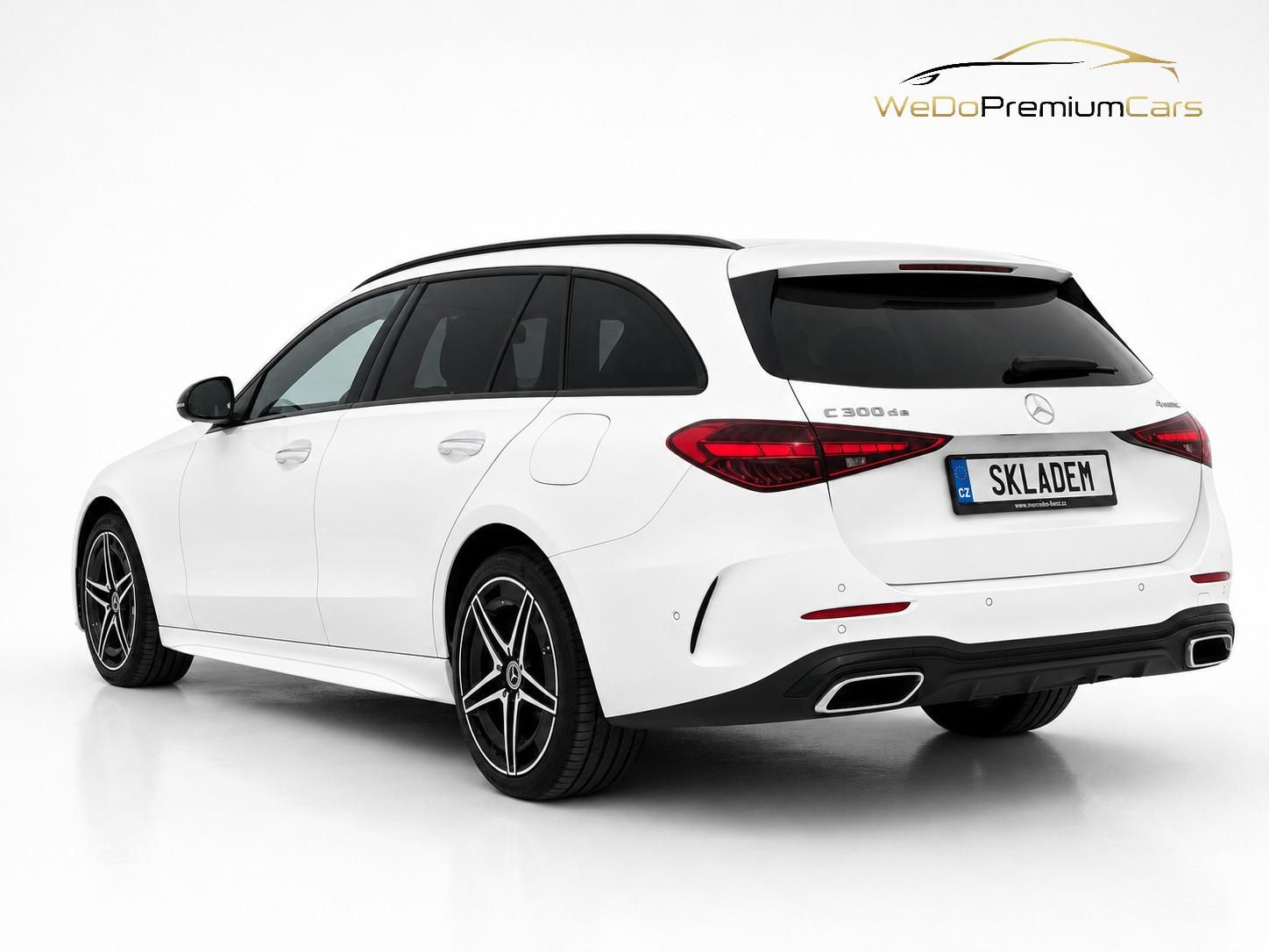 Mercedes-Benz Třídy C, C 300de 4M combi - fotka 3