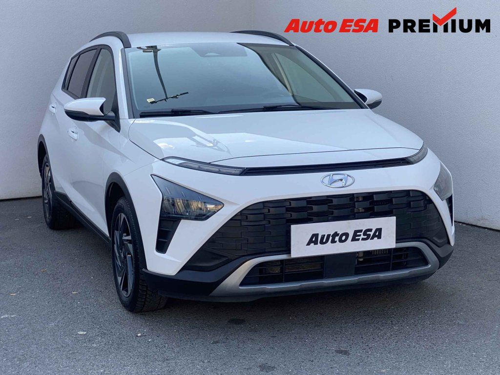 Hyundai Bayon, 1.0 T-GDi,ČR,Smart,kamera