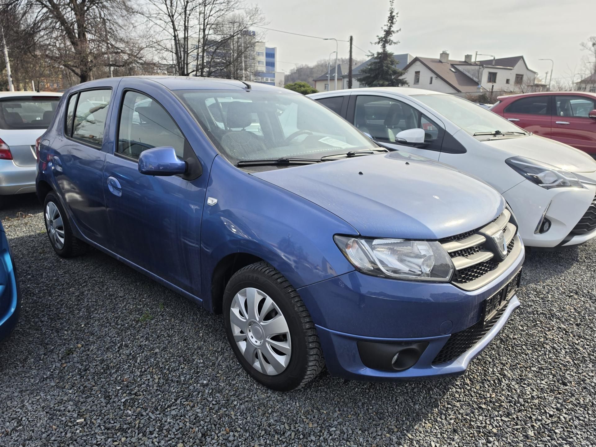 Dacia Sandero, 1 2 TZ Klimatizace