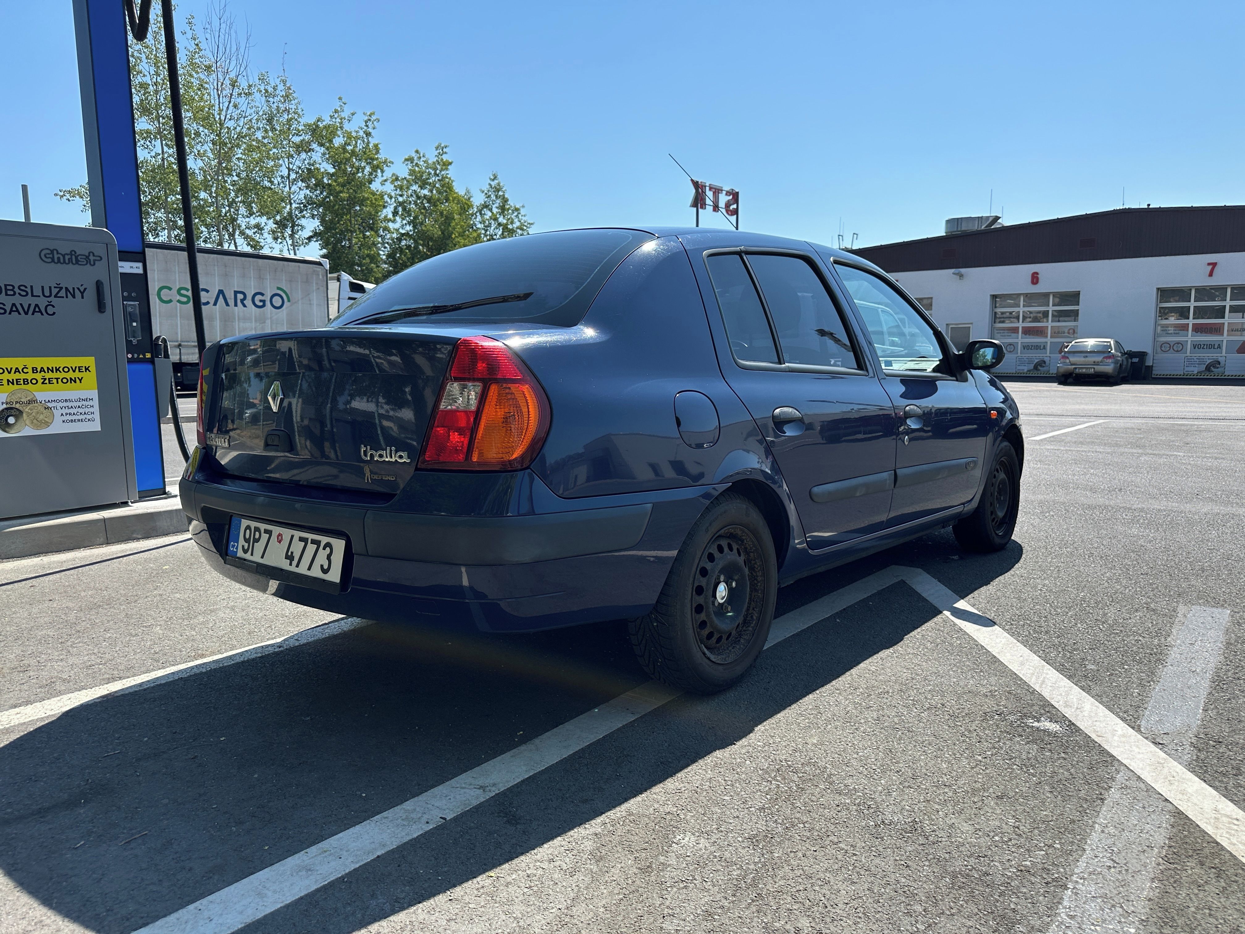 Renault Thalia, Renault Thalia 1.4 Expression - fotka 4