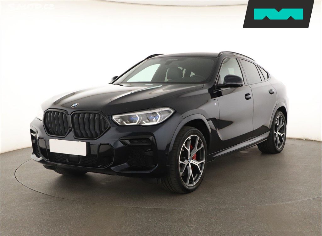 BMW X6, xDrive40i, M Paket