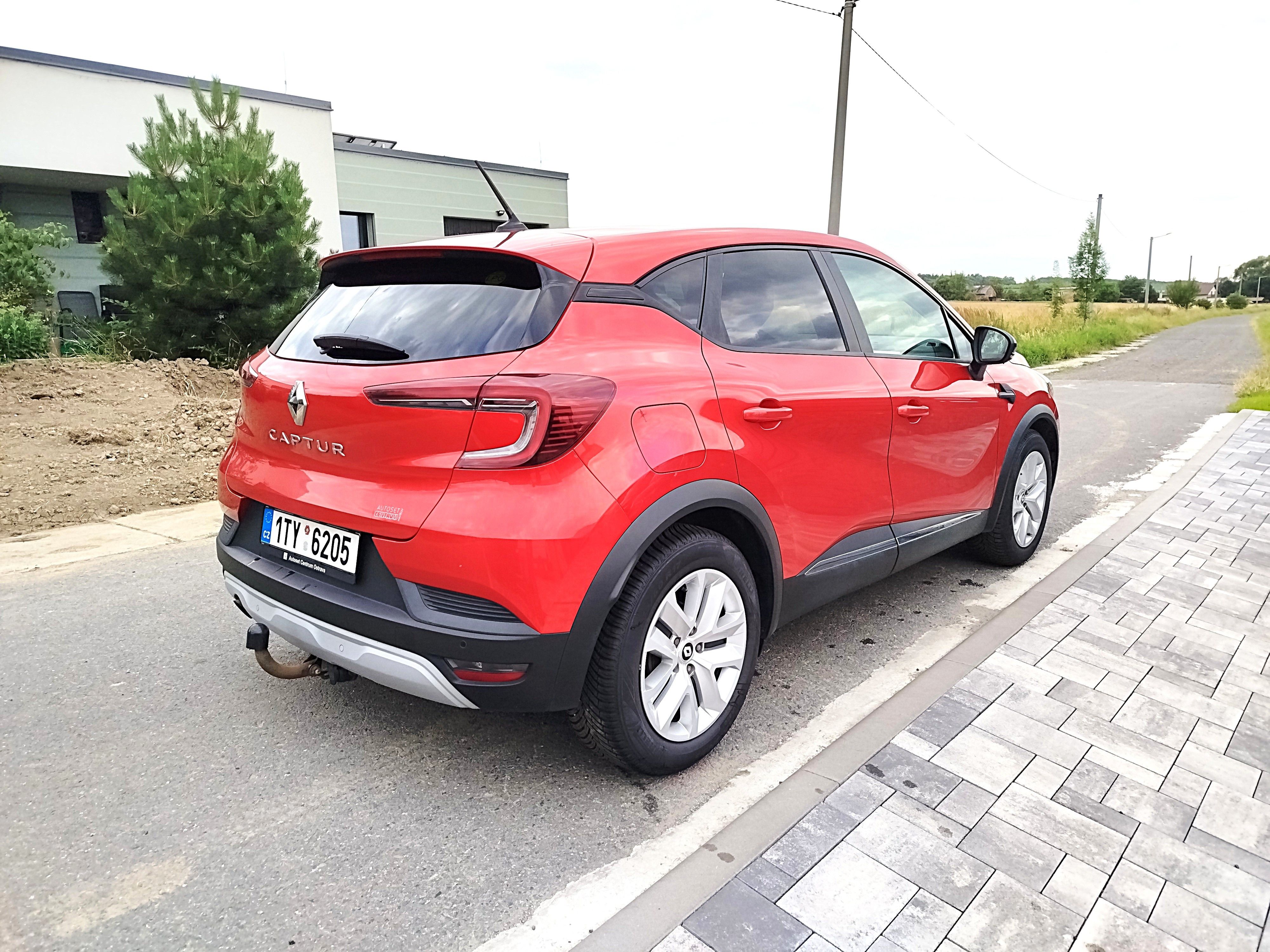 Renault Captur, Renault Captur 1.0TCe LPG 1ma - fotka 3