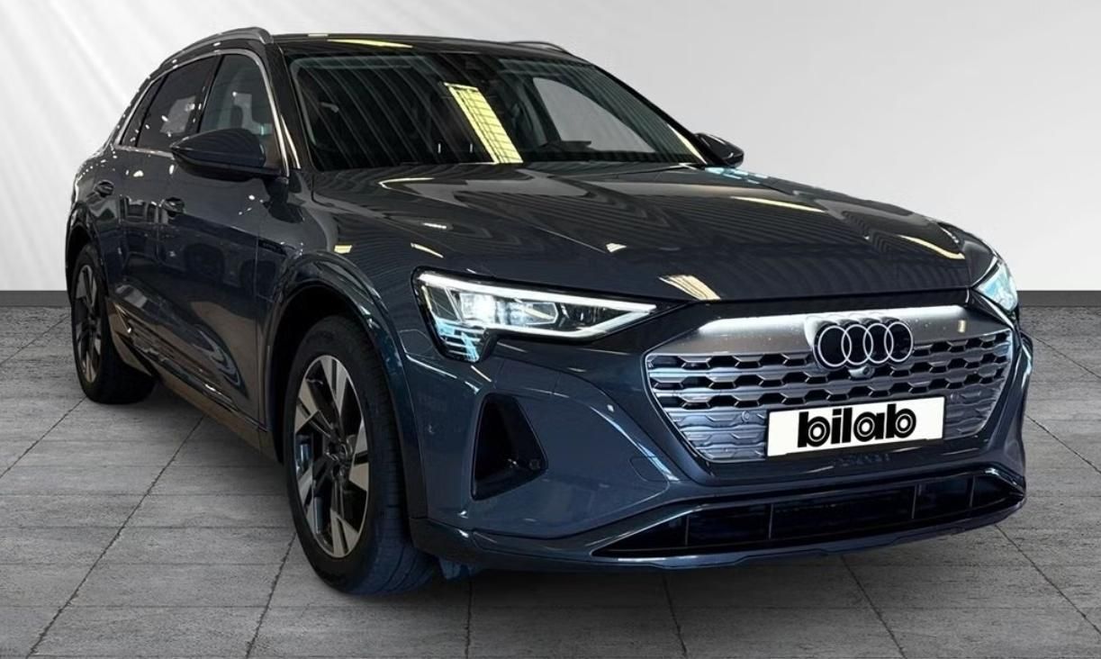 Audi Q8 e-tron, 55 Q Kamera Vzduch Kůže BLIS - fotka 2