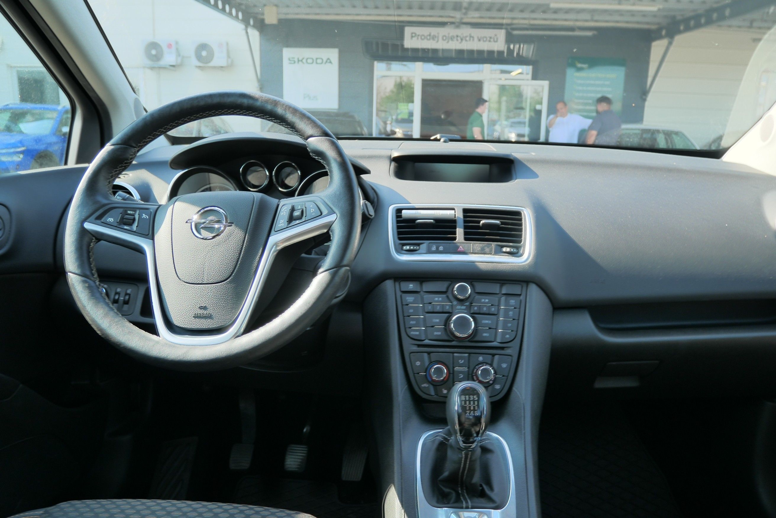 Opel Meriva, 1.4 Turbo 88 kW - fotka 6
