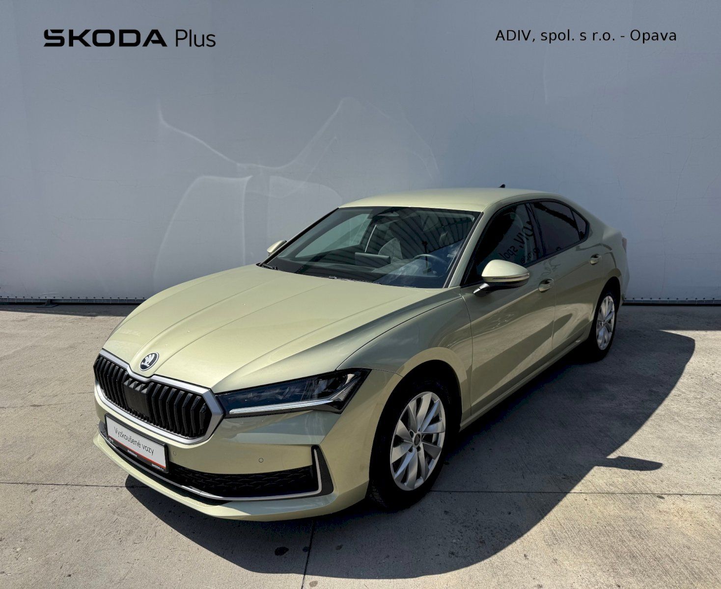 Škoda Superb, DSG 2.0 TDI 110 kW Selection