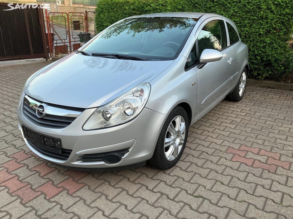 Opel Corsa, 1.2i 16V 59kW