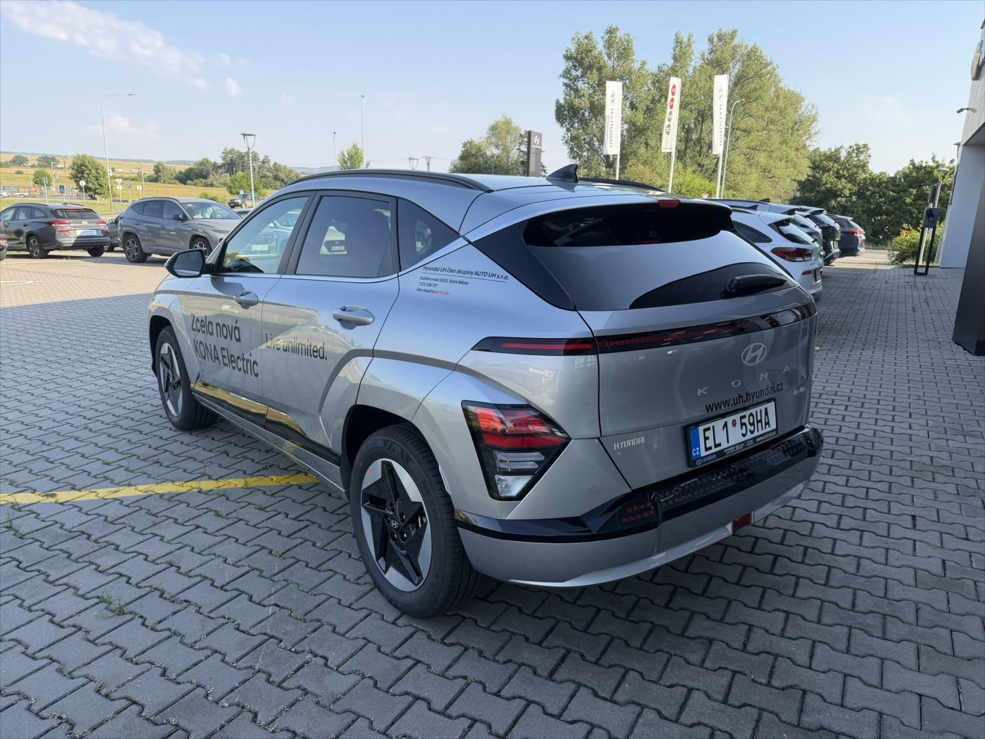 Hyundai Kona, EV 27 64,8  CZECH EDITION - fotka 3