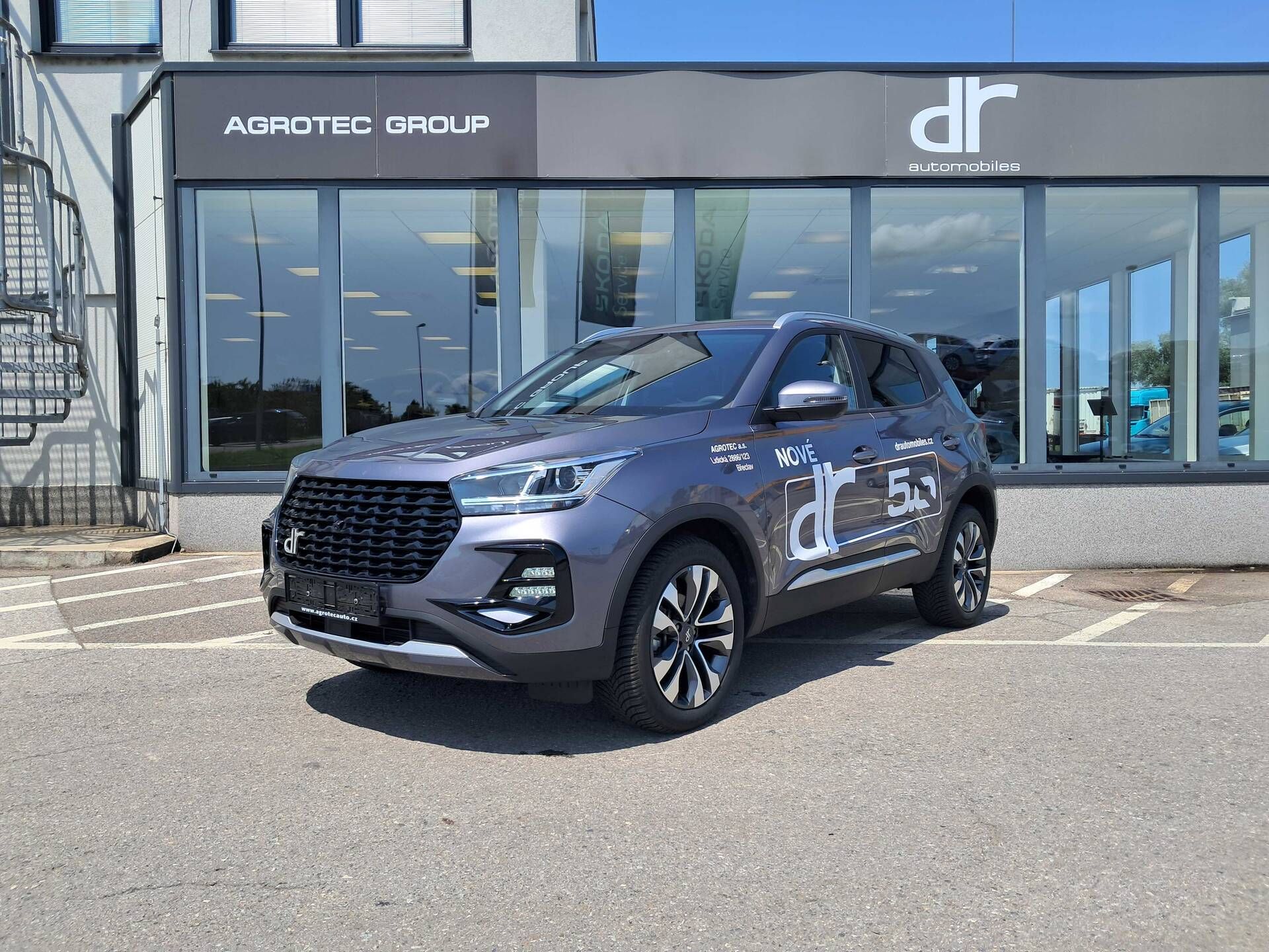 DR 5, 1,5 turbo 114 kW