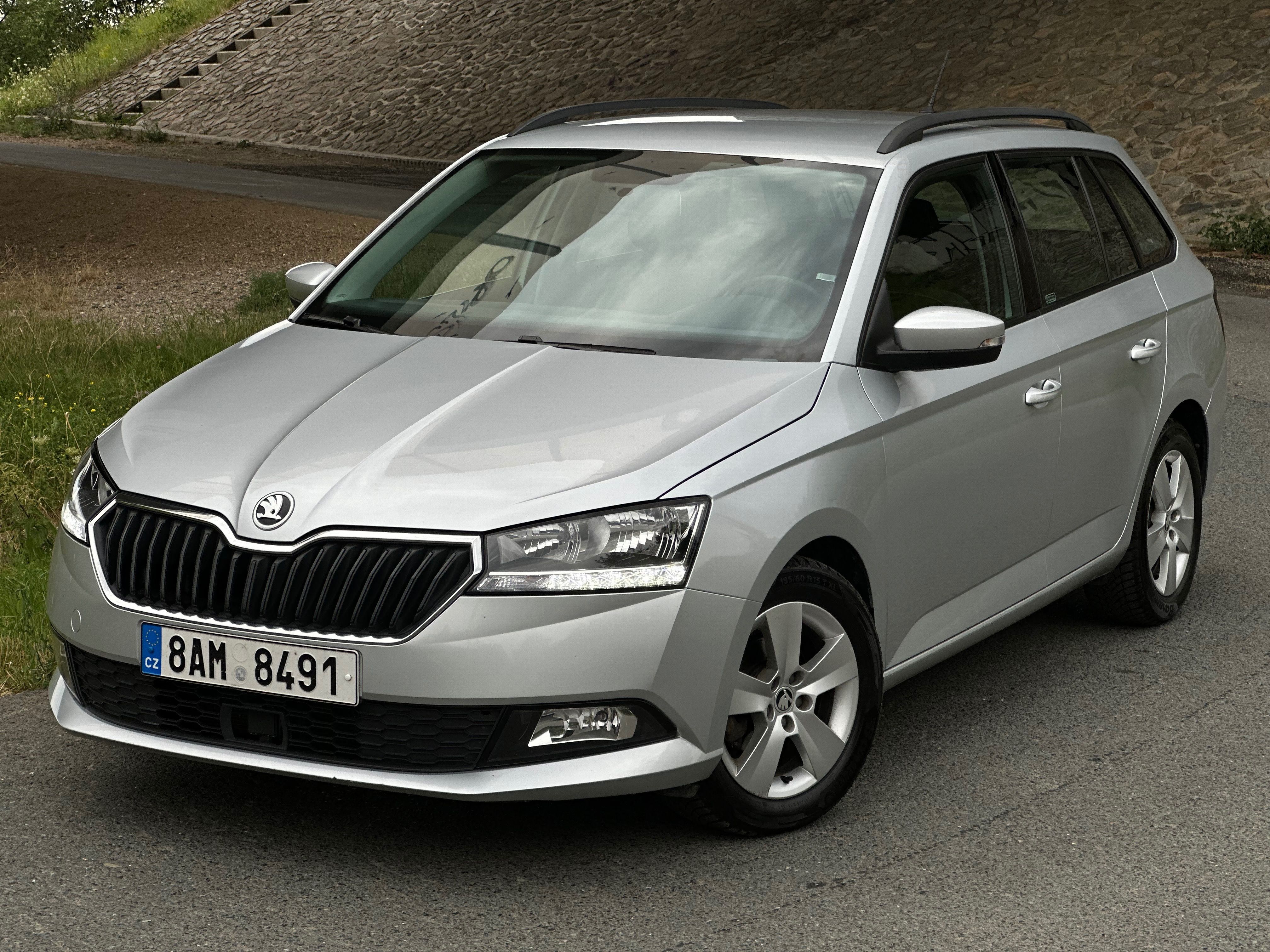 Škoda Fabia, 1.0 TSI 70 kW Ambition Combi