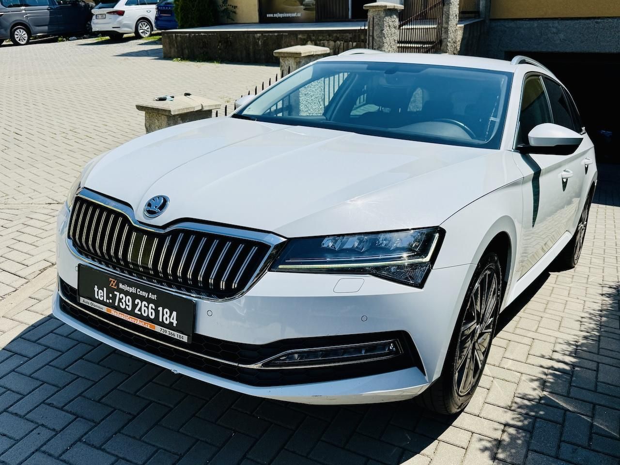 Škoda Superb, 2,0TDi 110kW STYLE DSG TAŽNÉ