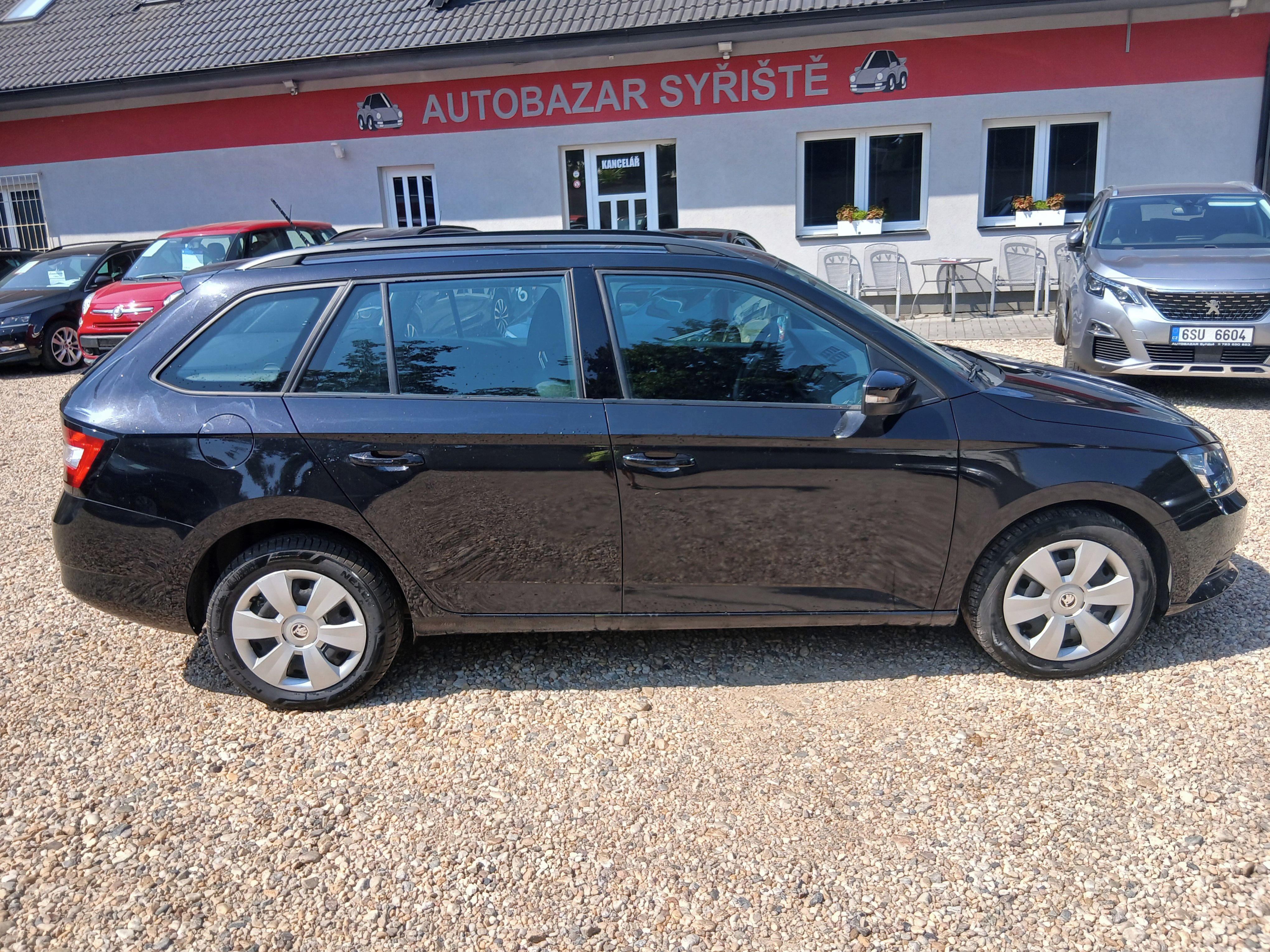 Škoda Fabia, 1.4 TDi 66KW Kombi, Klima - fotka 4