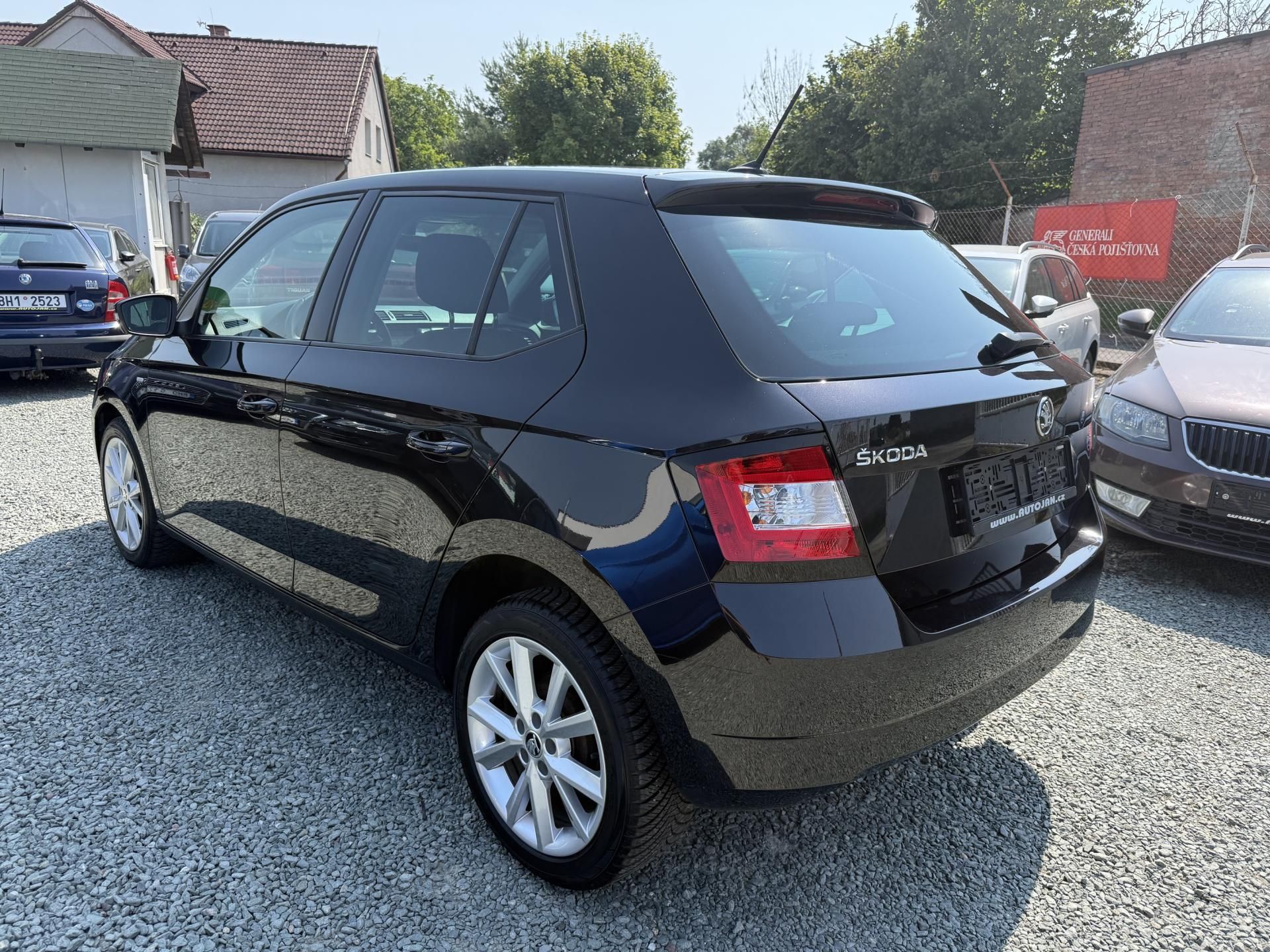 Škoda Fabia, 1.0 MPI CLEVER - fotka 4