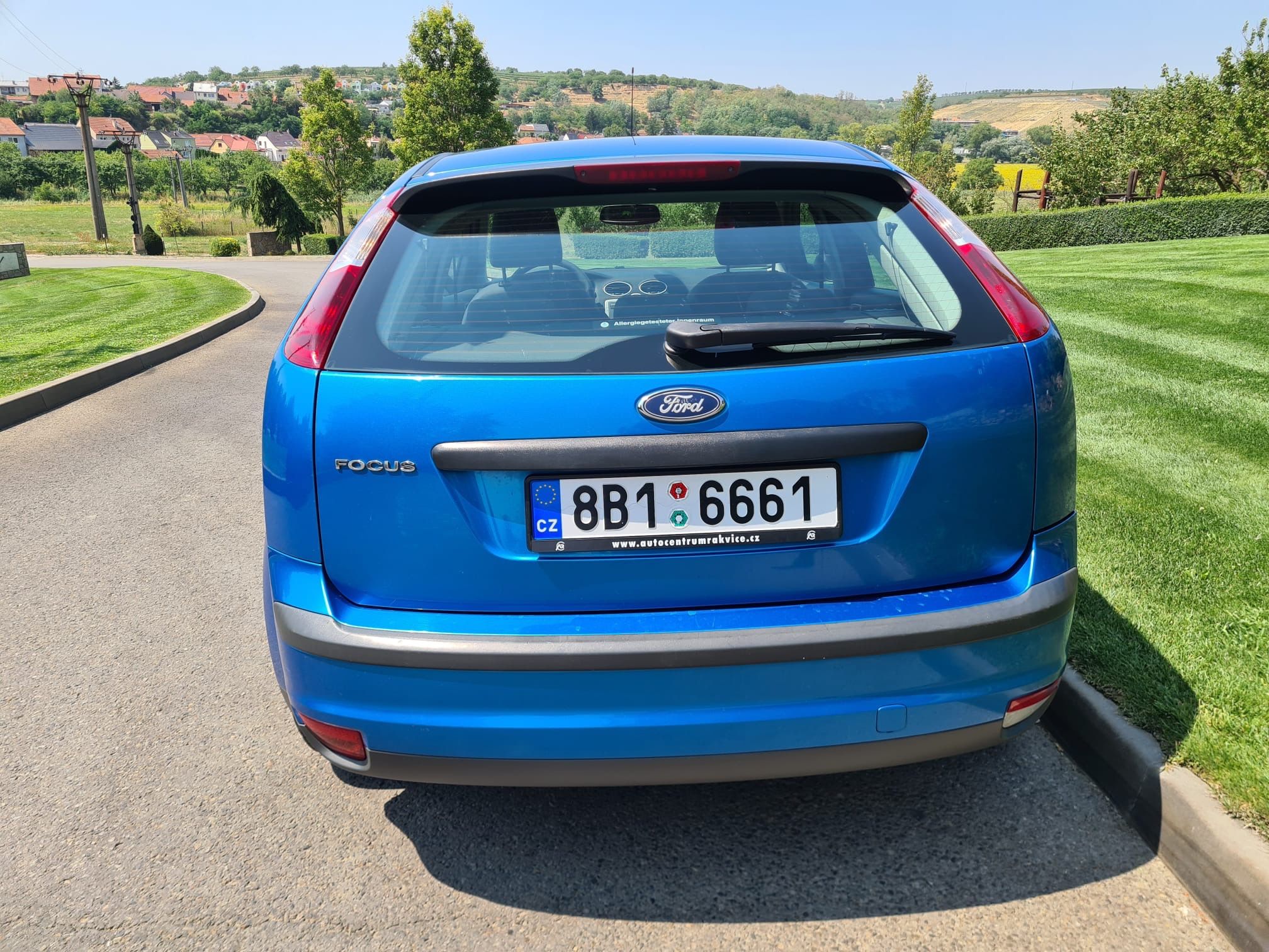 Ford Focus, 1.6i 74KW MAN - fotka 6