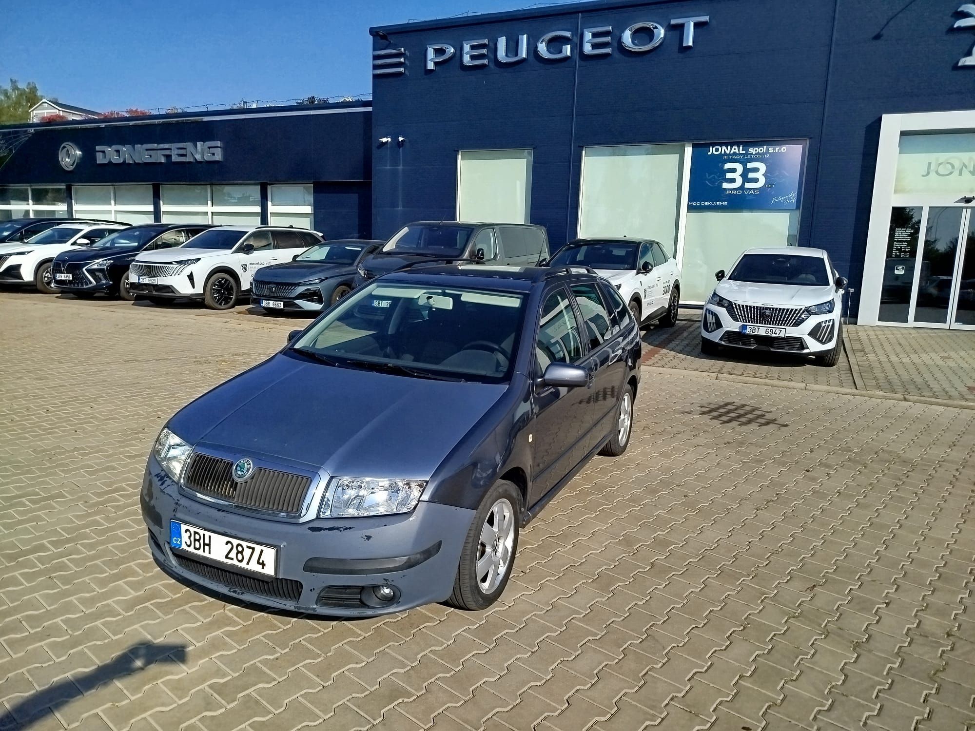 Škoda Fabia, Fabia Combi 1.9TDi 74kW MAN5