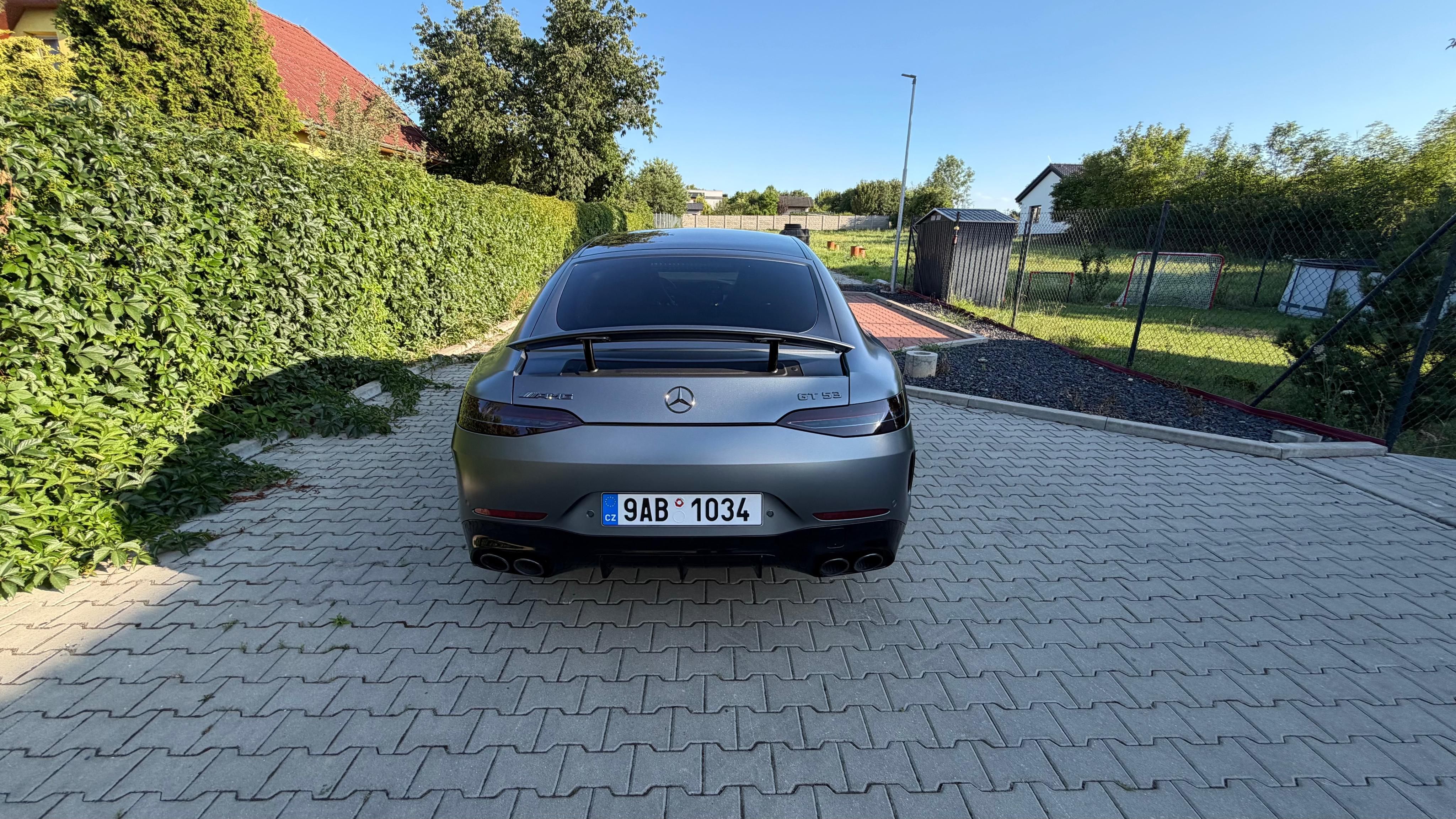 Mercedes-Benz AMG GT, AMG GT53 4-Matic+ 320 Kw - fotka 4