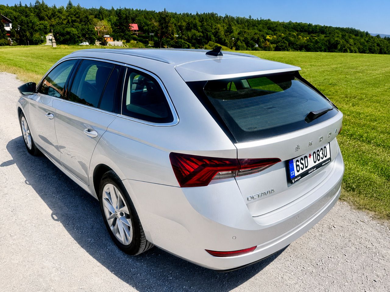Škoda Octavia, 1.5TSI 96kW DSG CNG STYLE+ ČR - fotka 4