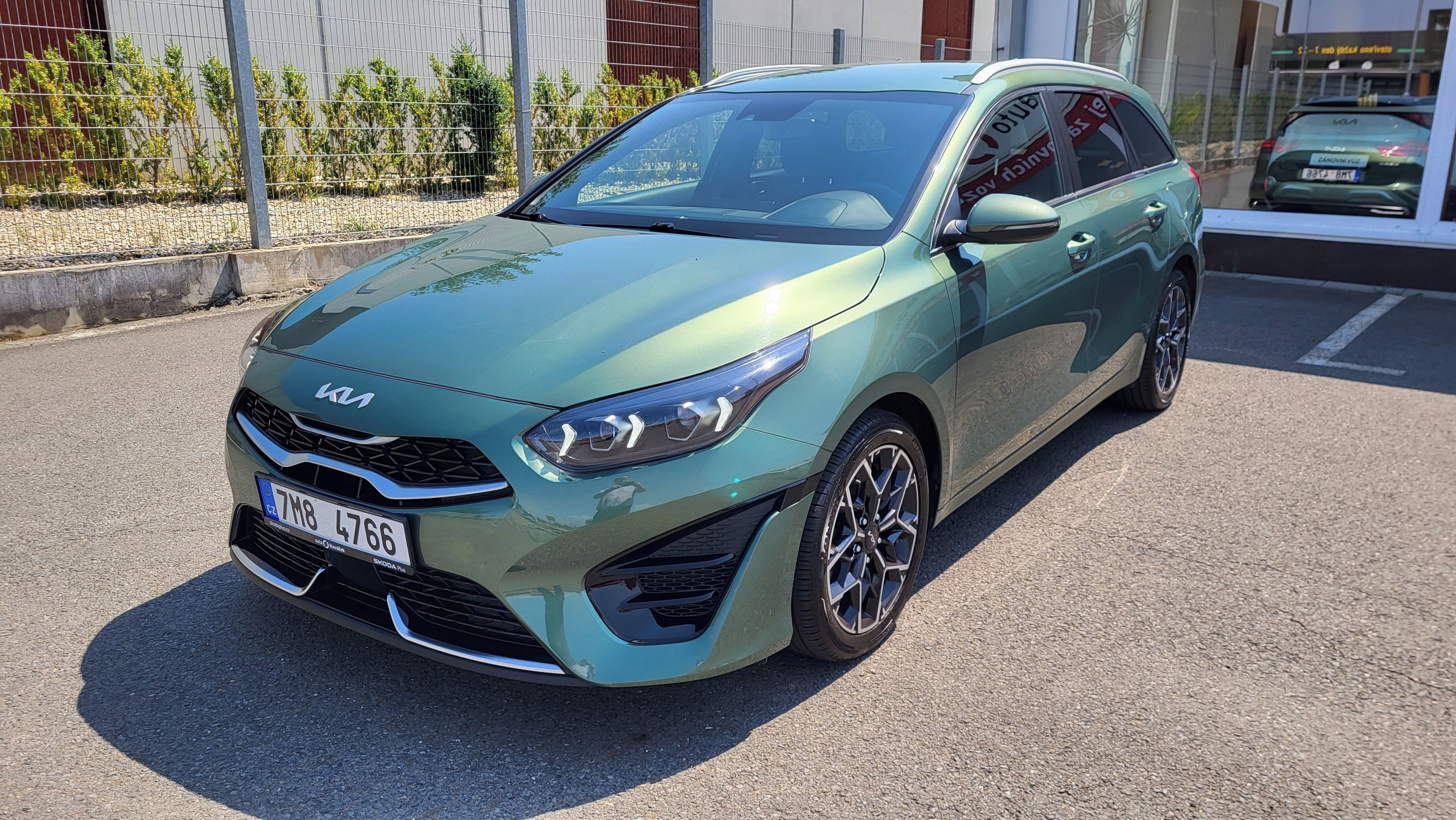 Kia Cee´d, Kia Sportage 1,6 T-GDI Excl.
