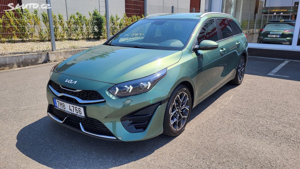 Kia Cee´d, Kia Sportage 1,6 T-GDI Excl.