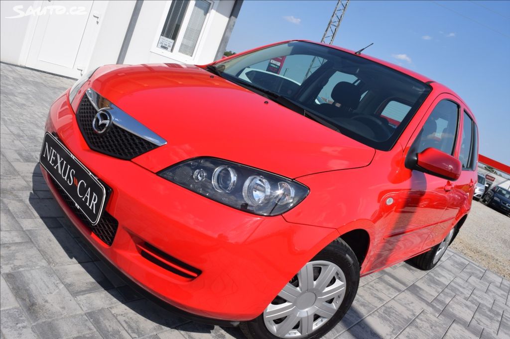 Mazda 2, 1,2 I 55KW NÍZKÉ KM BEZ KOROZE