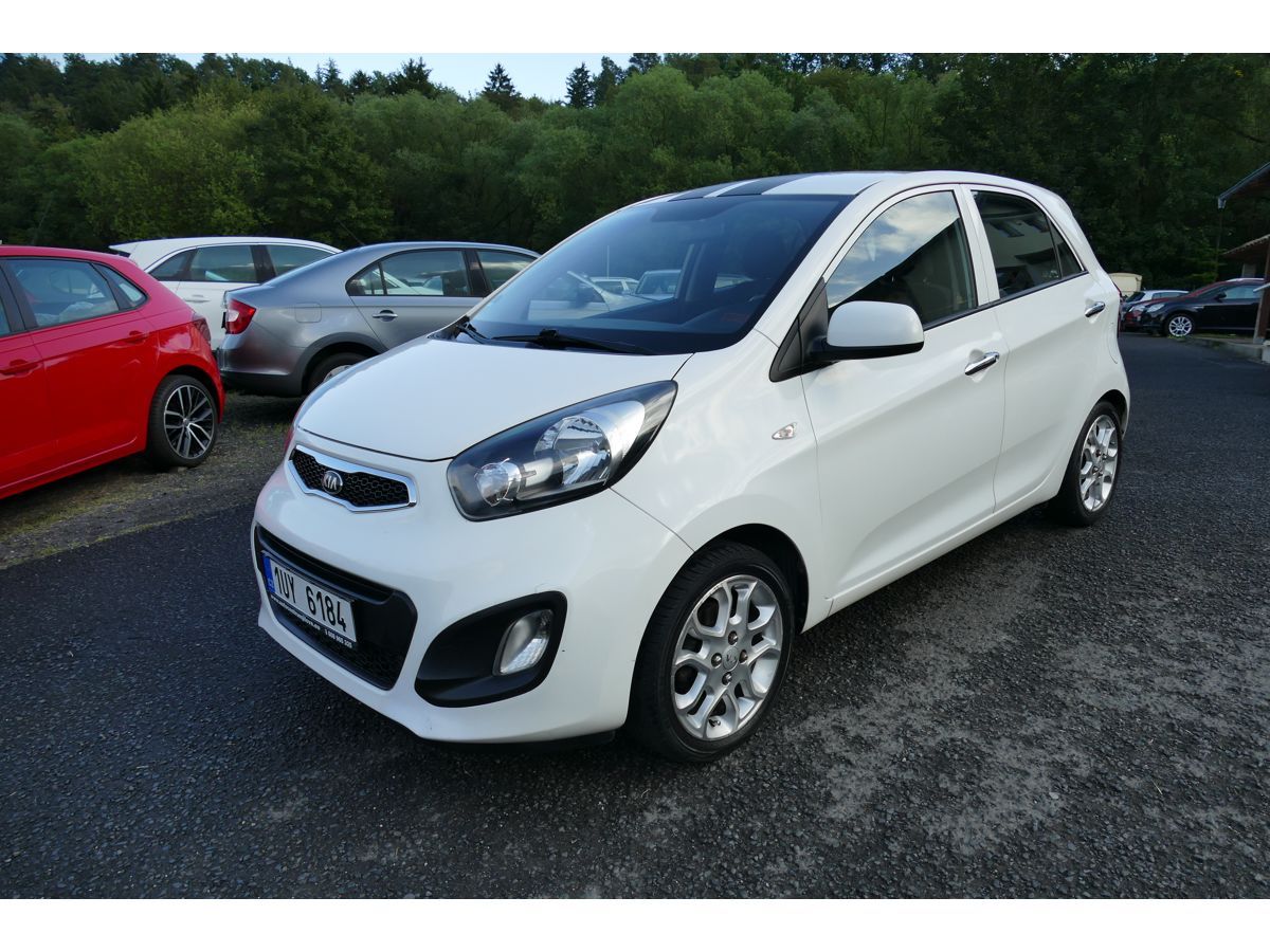 Kia Picanto, 1,0 51KW KLIMA