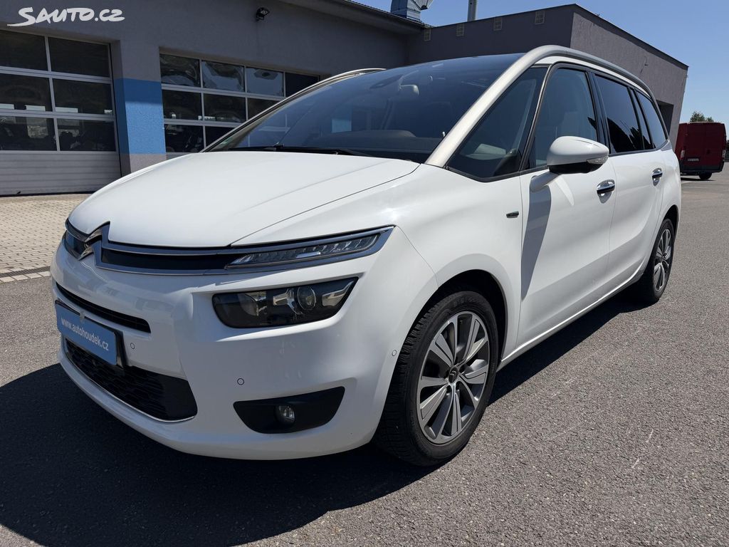 Citroën C4 Picasso, 1,6i 121kW EXCLUSIVE